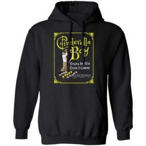 Cinderella Boy Tears In His Eyes I Guess Shirt 22