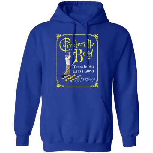 Cinderella Boy Tears In His Eyes I Guess Shirt 13