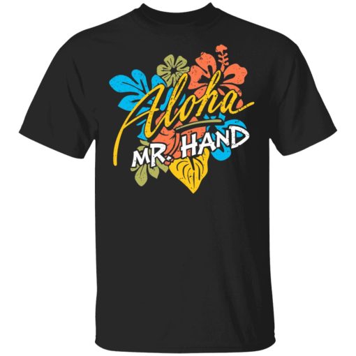 Aloha Mr. Hand Shirt 1