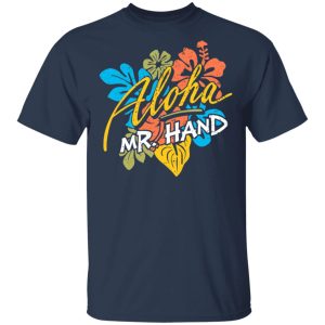 Aloha Mr. Hand Shirt 15