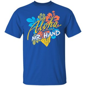 Aloha Mr. Hand Shirt 16