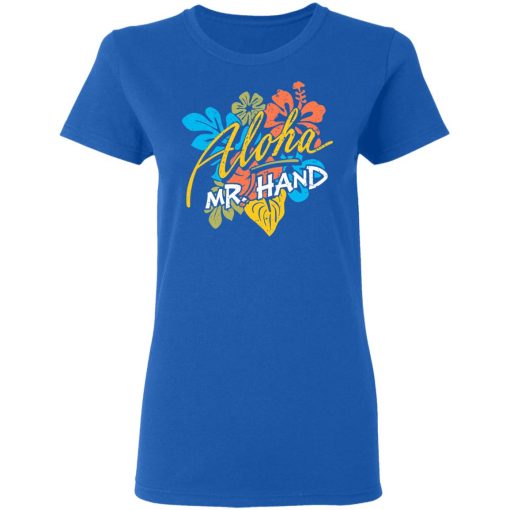 Aloha Mr. Hand Shirt 8