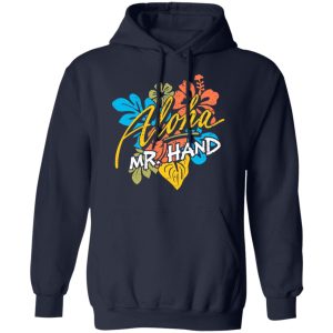 Aloha Mr. Hand Shirt 10