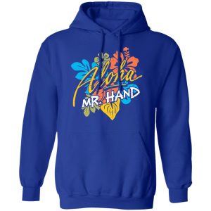 Aloha Mr. Hand Shirt 12