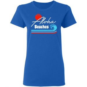 Aloha Beaches Vintage Retro Shirt 20