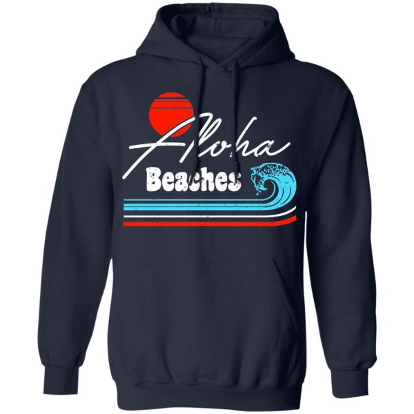 Aloha Beaches Vintage Retro Shirt 11