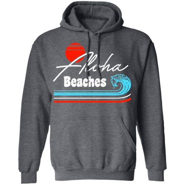Aloha Beaches Vintage Retro Shirt 12