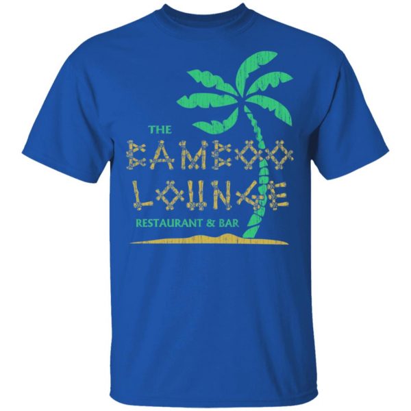 The Bamboo Lounge Restaurant & Bar Goodfellas Shirt 4