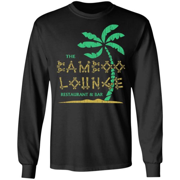 The Bamboo Lounge Restaurant & Bar Goodfellas Shirt 9