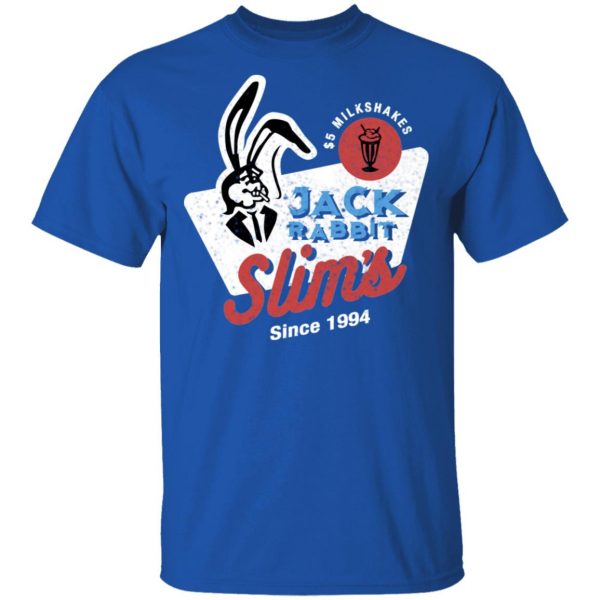 Jack Rabbit Slim's Restaurant Since 1994 Shirt 4