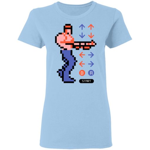 Contra Konami Code Shirt - Image 4