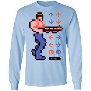 Contra Konami Code Shirt 20