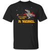I'm a Loner Dottie A Rebel Pee Wee's Big Adventure Mashup Shirt