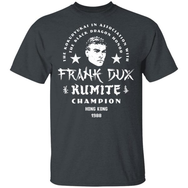 Bloodsport Frank Dux Kumite Champion Shirt 2