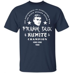 Bloodsport Frank Dux Kumite Champion Shirt 15