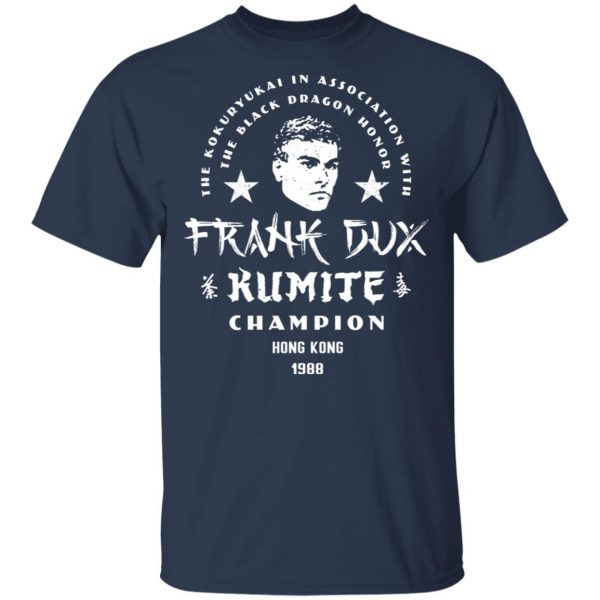 Bloodsport Frank Dux Kumite Champion Shirt 3