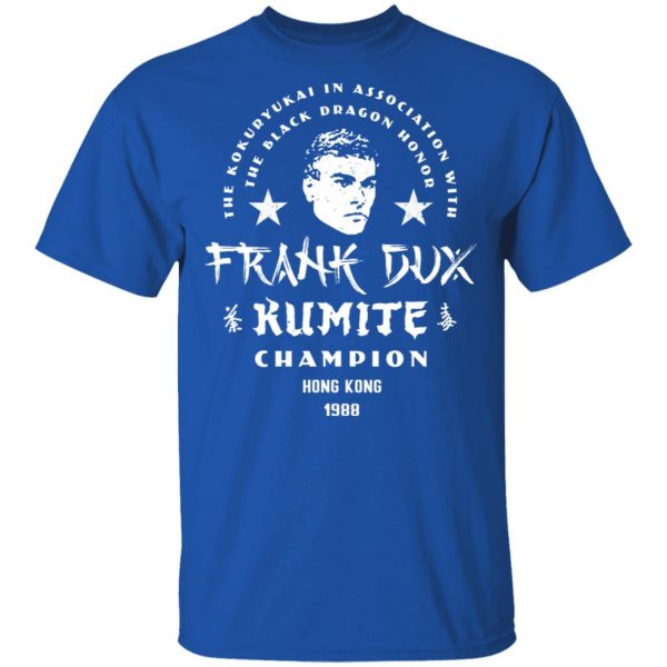 Bloodsport Frank Dux Kumite Champion Shirt 4