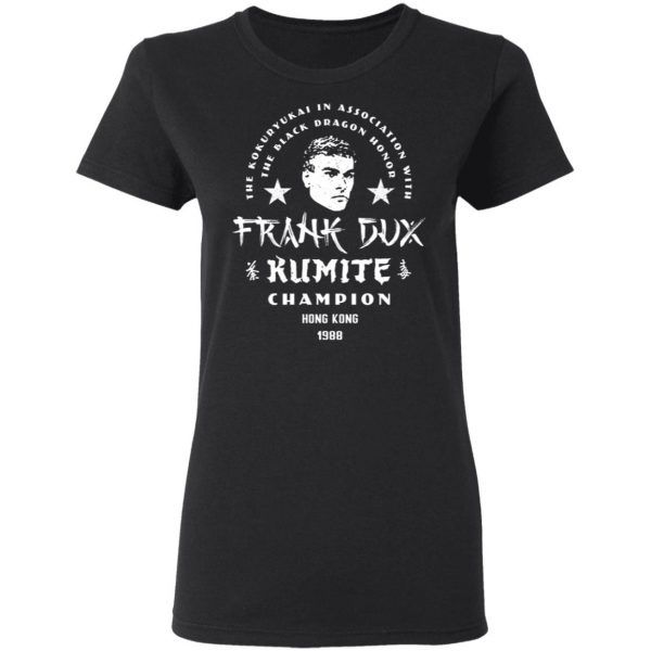 Bloodsport Frank Dux Kumite Champion Shirt 5
