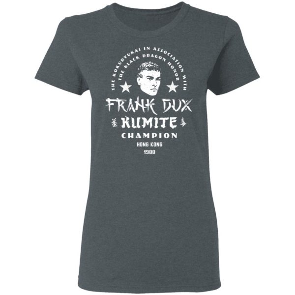 Bloodsport Frank Dux Kumite Champion Shirt 6