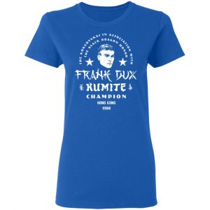 Bloodsport Frank Dux Kumite Champion Shirt 20