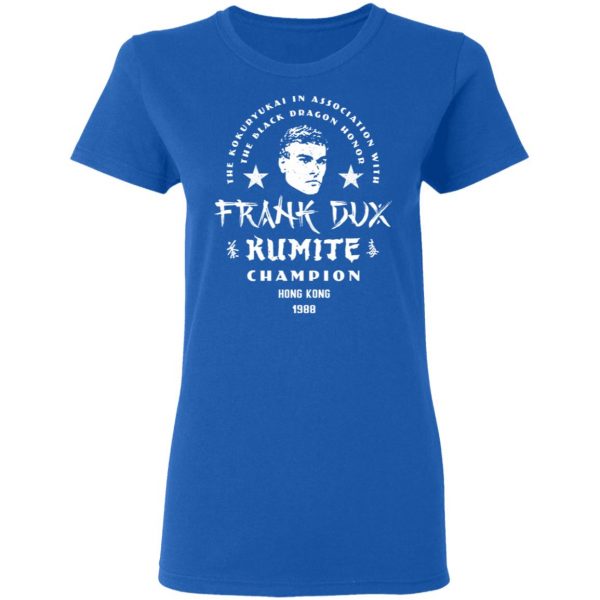 Bloodsport Frank Dux Kumite Champion Shirt 8