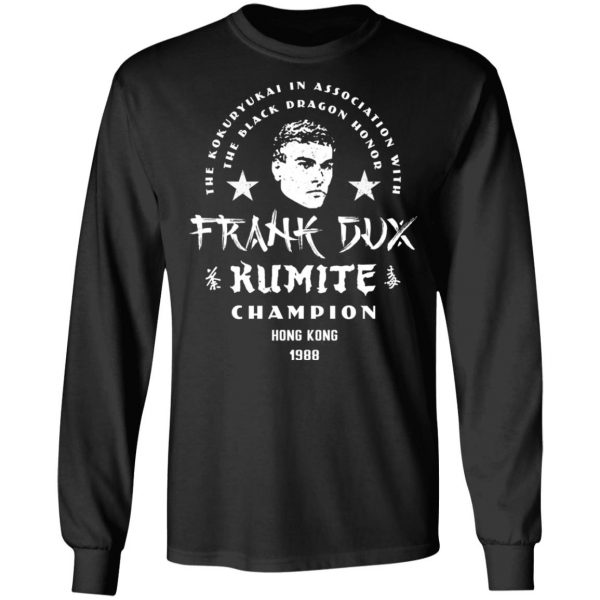 Bloodsport Frank Dux Kumite Champion Shirt 9