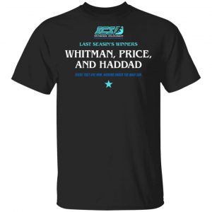 Running Man Whitman Price and Haddad Shirt Apparel