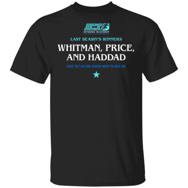 Running Man Whitman Price and Haddad Shirt Apparel 3