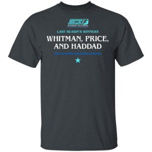 Running Man Whitman Price and Haddad Shirt Apparel 2
