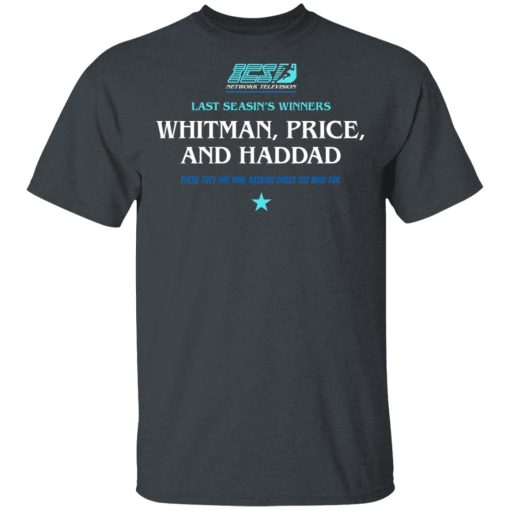 Running Man Whitman Price and Haddad Shirt 2