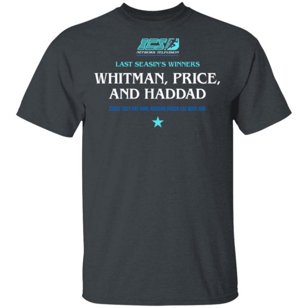 Running Man Whitman Price and Haddad Shirt Apparel 4