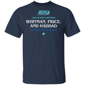 Running Man Whitman Price and Haddad Shirt 6