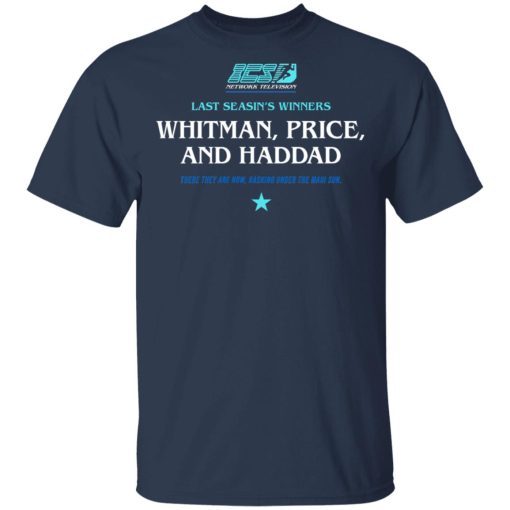 Running Man Whitman Price and Haddad Shirt 3