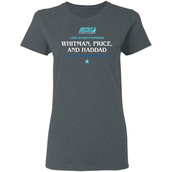 Running Man Whitman Price and Haddad Shirt Apparel 8