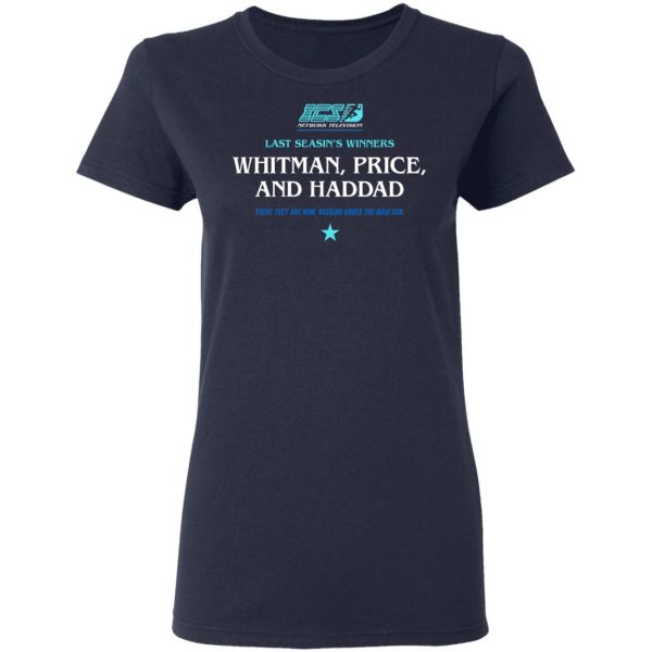 Running Man Whitman Price and Haddad Shirt Apparel 9
