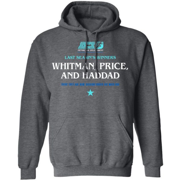 Running Man Whitman Price and Haddad Shirt Apparel 14