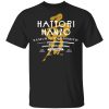 Kill Bill Hattori Hanzo Samurai Swordsmith Shirt