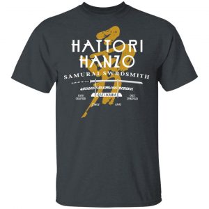 Kill Bill Hattori Hanzo Samurai Swordsmith Shirt Branded 2