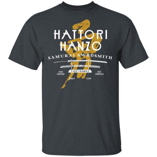 Kill Bill Hattori Hanzo Samurai Swordsmith Shirt 2