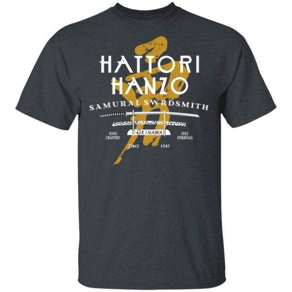 Kill Bill Hattori Hanzo Samurai Swordsmith Shirt 2