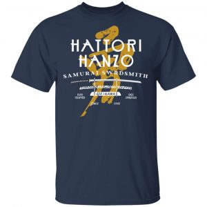 Kill Bill Hattori Hanzo Samurai Swordsmith Shirt 15