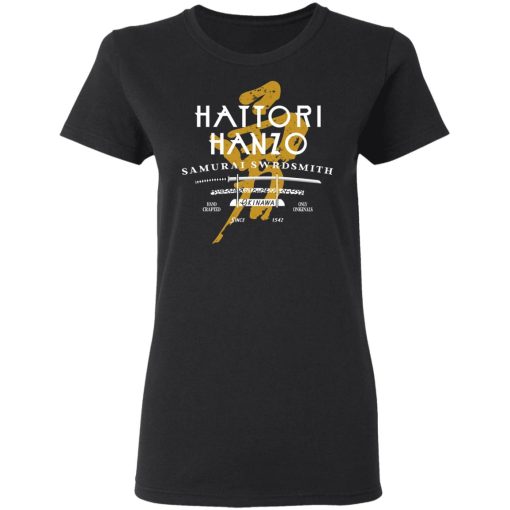 Kill Bill Hattori Hanzo Samurai Swordsmith Shirt 5