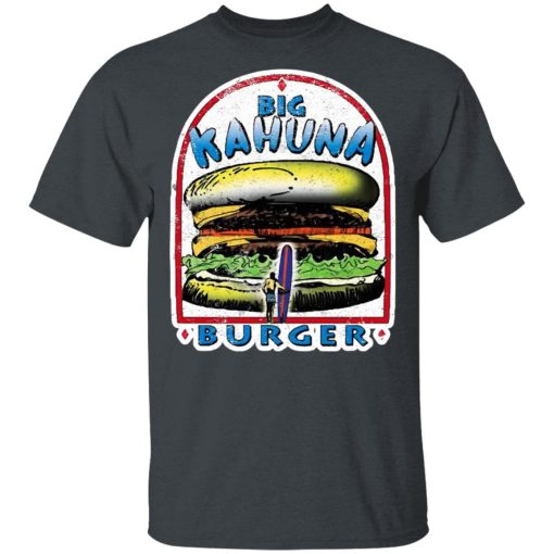 Big Kahuna Burger Pulp Fiction Tarantino Movie Parody Shirt - Image 2