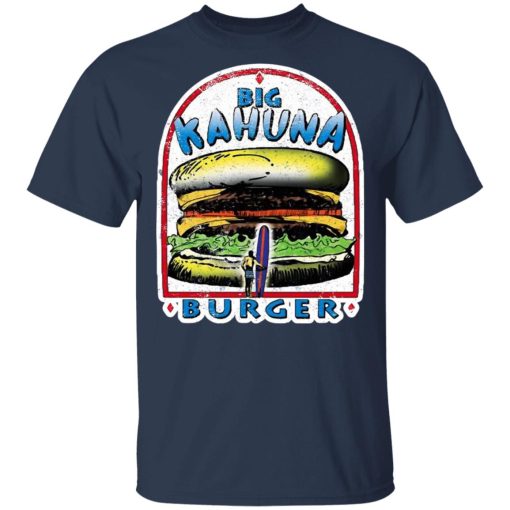 Big Kahuna Burger Pulp Fiction Tarantino Movie Parody Shirt - Image 3