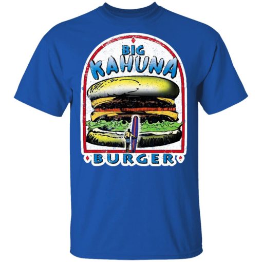 Big Kahuna Burger Pulp Fiction Tarantino Movie Parody Shirt 4