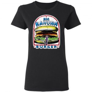 Big Kahuna Burger Pulp Fiction Tarantino Movie Parody Shirt 17