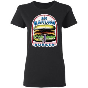 Big Kahuna Burger Pulp Fiction Tarantino Movie Parody Shirt 4