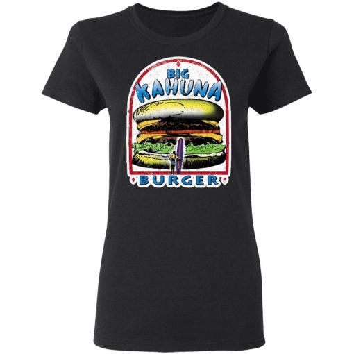 Big Kahuna Burger Pulp Fiction Tarantino Movie Parody Shirt - Image 5