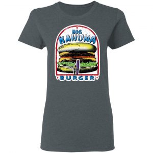 Big Kahuna Burger Pulp Fiction Tarantino Movie Parody Shirt 18