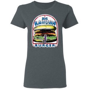 Big Kahuna Burger Pulp Fiction Tarantino Movie Parody Shirt 5